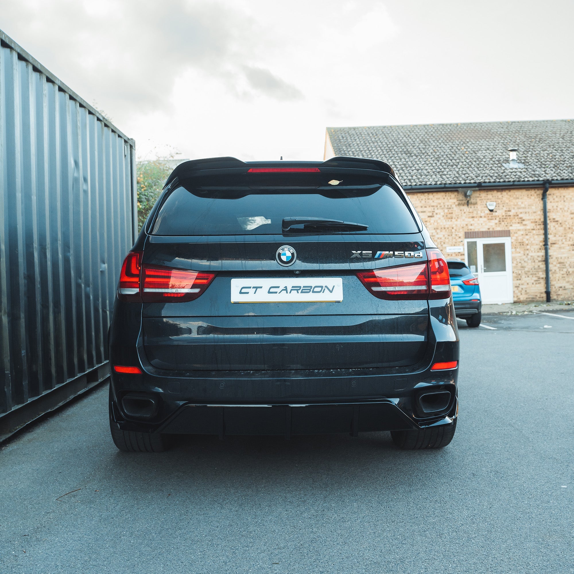 BMW F15 X5 2014-2018 FULL GLOSS BLACK KIT - V3