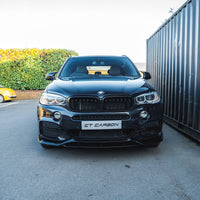 BMW F15 X5 2014-2018 FULL GLOSS BLACK KIT - V3