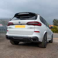 BMW X5 G05 2018+ GLOSS BLACK SPOILER