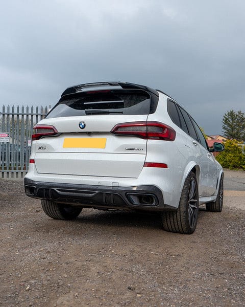 BMW X5 G05 2018+ GLOSS BLACK SPOILER