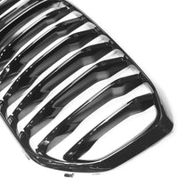 BMW X5 G05 SINGLE SLAT BLACK GRILLE - BLAK BY CT CARBON