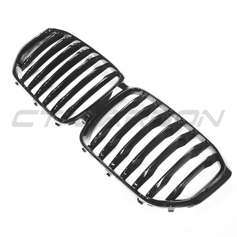 BMW X5 G05 SINGLE SLAT BLACK GRILLE - BLAK BY CT CARBON