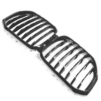 BMW X5 G05 SINGLE SLAT BLACK GRILLE - BLAK BY CT CARBON