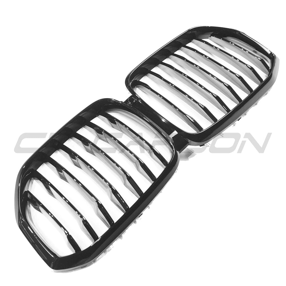 BMW X5 G05 SINGLE SLAT BLACK GRILLE - BLAK BY CT CARBON