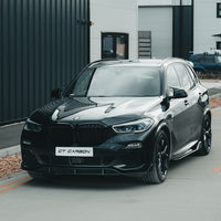 BMW X5 G05 2018+ DOUBLE SLAT BLACK GRILLES