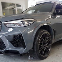 BMW X5M F95 2019-2022 PRE-LCI GLOSS BLACK KIT