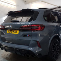 BMW X5M F95 2019-2022 PRE-LCI GLOSS BLACK KIT