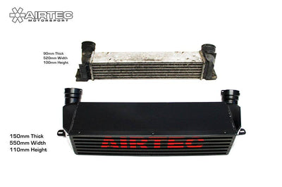 AIRTEC INTERCOOLER UPGRADE FOR BMW 1 & 3 SERIES – DIESEL MODELS (E-SERIES)