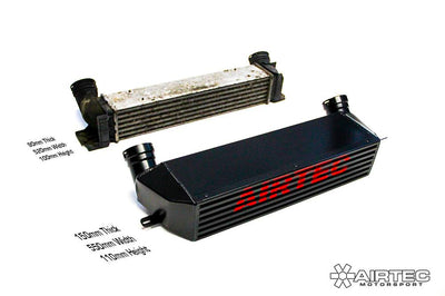 AIRTEC INTERCOOLER UPGRADE FOR BMW 1 & 3 SERIES – DIESEL MODELS (E-SERIES)