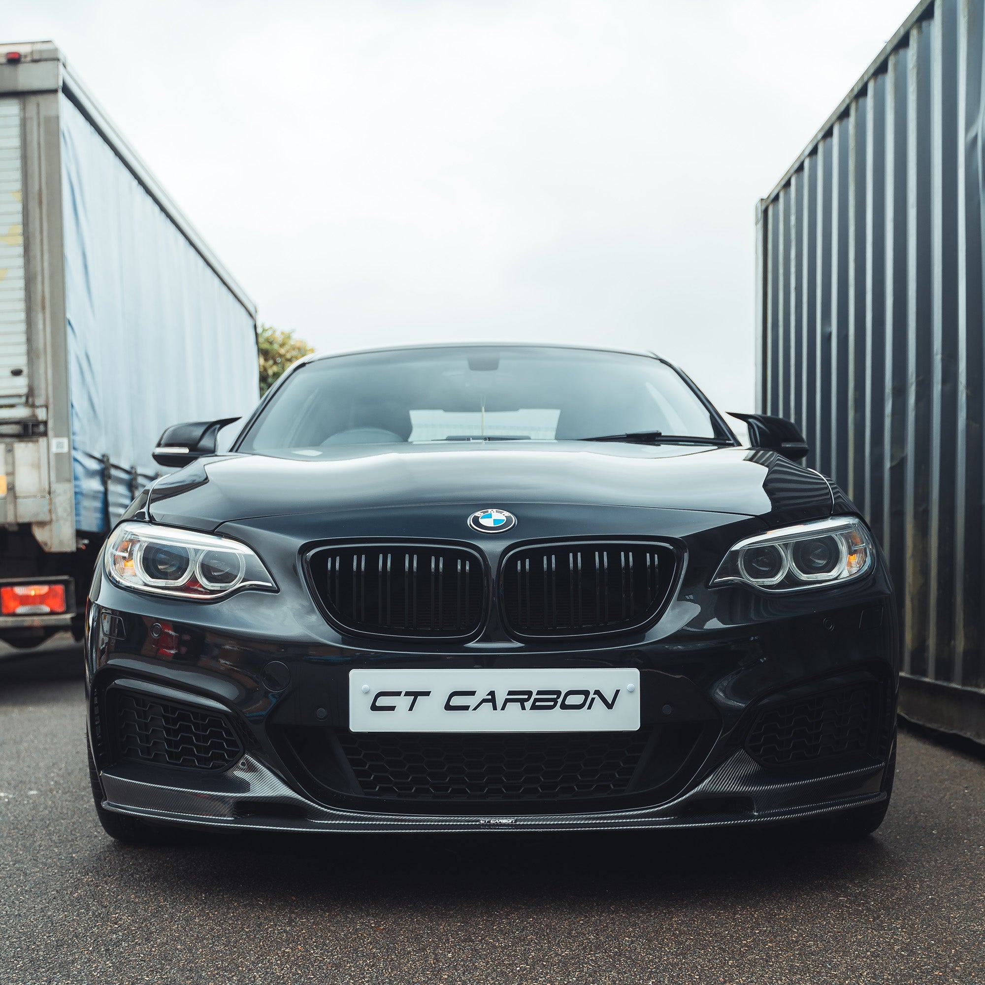 BMW F22 2 SERIES FULL CARBON FIBRE KIT - V1