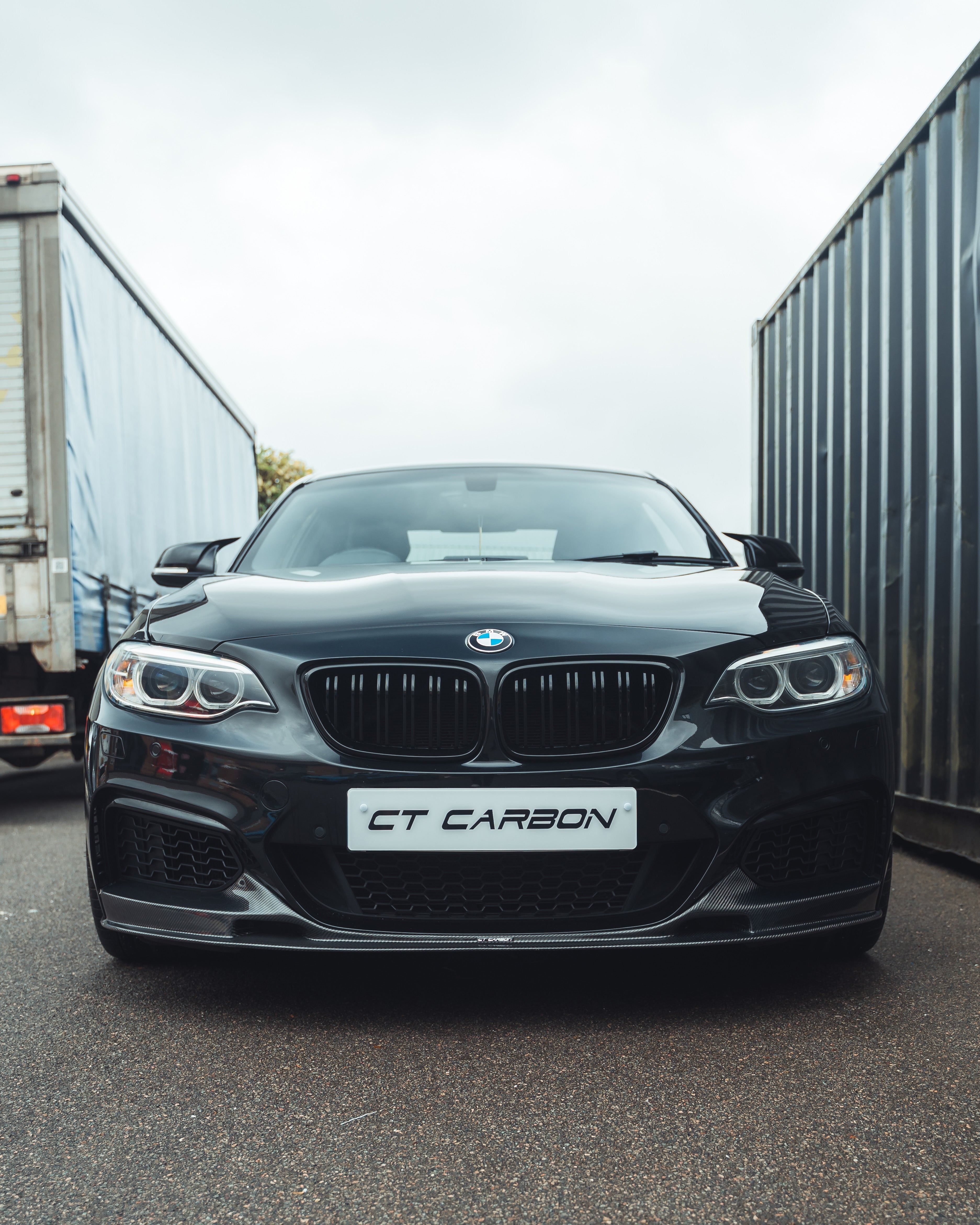 BMW F22 2 SERIES FULL CARBON FIBRE KIT - V1