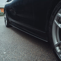BMW 1 & 2 SERIES F20/F22/F23 CARBON FIBRE SIDE SKIRTS V1