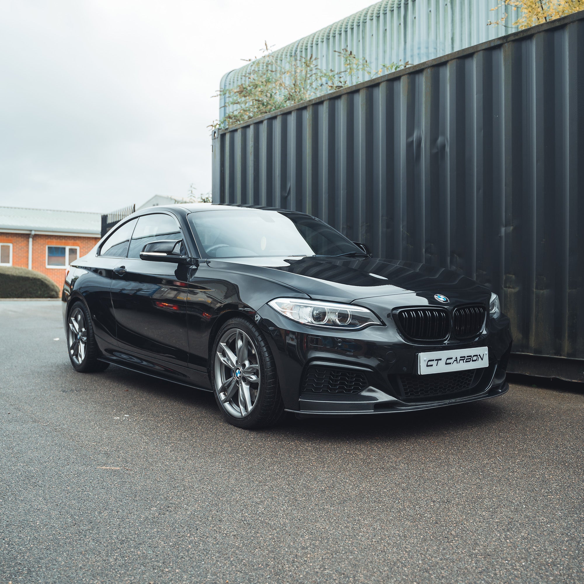 BMW F22 2 SERIES FULL CARBON FIBRE KIT - V1