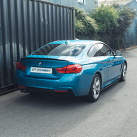 BMW 4 SERIES 2013-2020 F32 GLOSS BLACK FULL KIT (TWIN EXHAUST) - V2