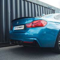 BMW 4 SERIES 2013-2020 F32 GLOSS BLACK FULL KIT (TWIN EXHAUST) - V2
