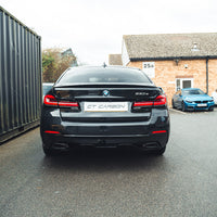 BMW 5 SERIES G30 GLOSS BLACK SPOILER - V5