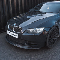 BMW M3 (E92/E90) 2007-2013 CARBON FIBRE SPLITTER - V1