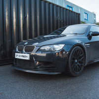 BMW M3 (E92/E90) 2007-2013 CARBON FIBRE SPLITTER - V1