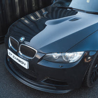 BMW M3 (E92/E90) 2007-2013 CARBON FIBRE SPLITTER - V1