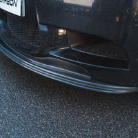 BMW M3 (E92/E90) 2007-2013 CARBON FIBRE SPLITTER - V1
