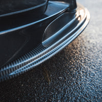 BMW M3 (E92/E90) 2007-2013 CARBON FIBRE SPLITTER - V1