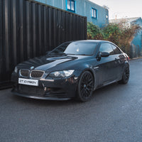 BMW M3 (E92/E90) 2007-2013 CARBON FIBRE SPLITTER - V1
