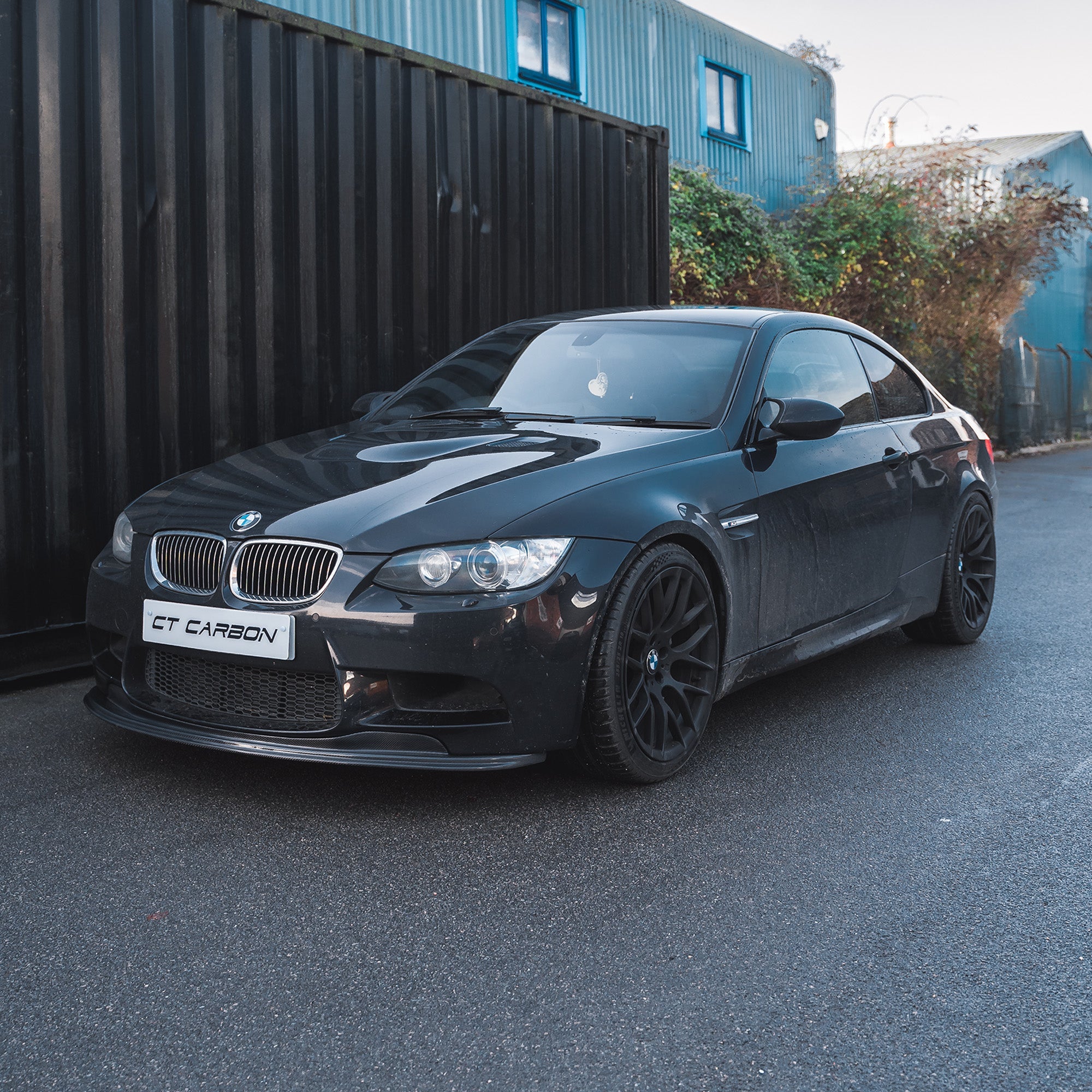 BMW M3 (E92/E90) 2007-2013 CARBON FIBRE SPLITTER - V1