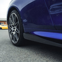 BMW M3/M4 (F80 F82 F83) 2014-2020 CARBON FIBRE SIDE SKIRTS - V2