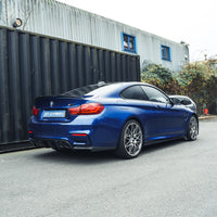 BMW M3/M4 (F80 F82 F83) 2014-2020 CARBON FIBRE SIDE SKIRTS - V2