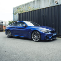 BMW M3/M4 (F80 F82 F83) 2014-2020 CARBON FIBRE SIDE SKIRTS - V2
