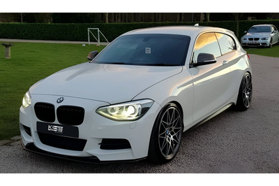 BMW 1 F20/21 Pre-Facelift Splitter and Sides M-Sport