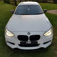 BMW 1 F20/21 Pre-Facelift Splitter and Sides M-Sport