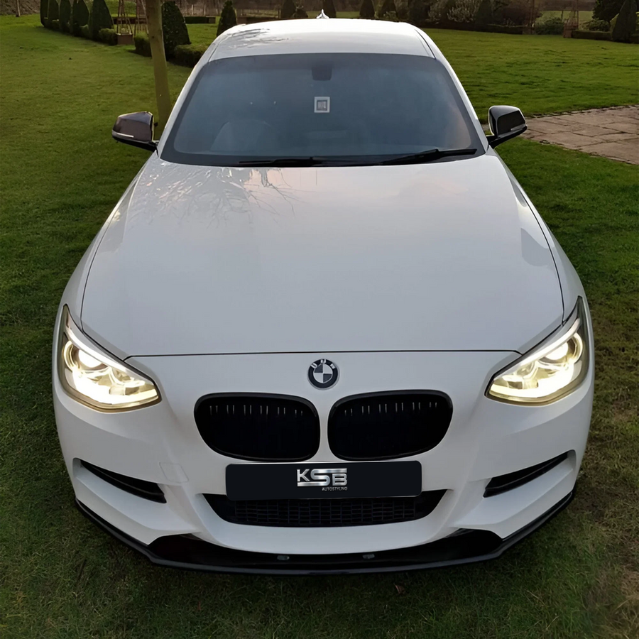BMW 1 F20/21 Pre-Facelift Splitter M-Sport