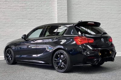 BMW 1 F20/21 Facelift Front Splitter and Side Extensions M Sport