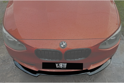 BMW 1 F20/21 Splitter & Side Extensions 2011-2015 (Not M-Sport)