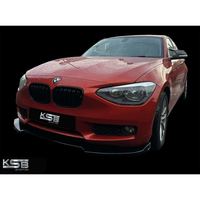 BMW 1 F20/21 Splitter & Side Extensions 2011-2015 (Not M-Sport)