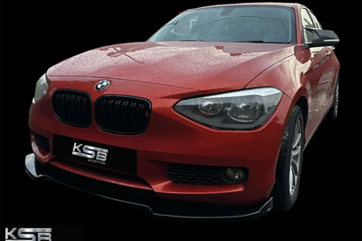 BMW 1 F20/21 Splitter & Side Extensions 2011-2015 (Not M-Sport)