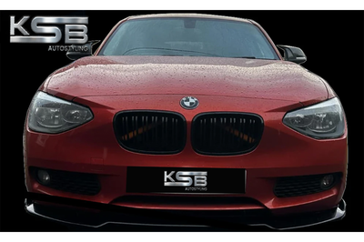 BMW 1 F20/21 Splitter & Side Extensions 2011-2015 (Not M-Sport)