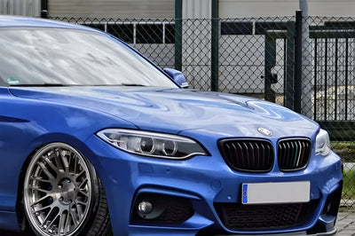 BMW 2 F22 F23 M Sport Front Splitter (2013 Upwards)