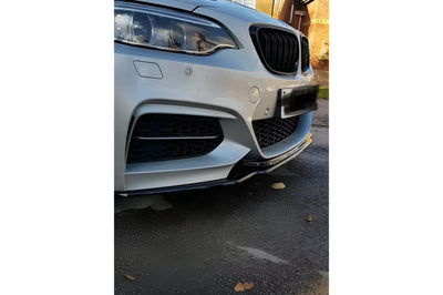 BMW 2 F22 F23 M Sport Front Splitter (2013 Upwards)