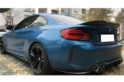 BMW 2 Series F22 Rear Spoiler F87 M2 PSM Ducktail Style