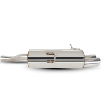 Scorpion Exhausts BMW E46 320/323/328 Rear silencer only