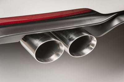 Cobra Exhausts - BMW 325D (F30 LCI/F31 LCI) (2015-19) Quad Exit M3 Style Performance Exhaust Conversion