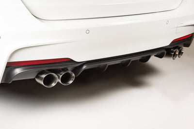 Cobra Exhausts - BMW 325D (F30 LCI/F31 LCI) (2015-19) Quad Exit M3 Style Performance Exhaust Conversion