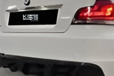 BMW E82 Coupe Rear Diffuser