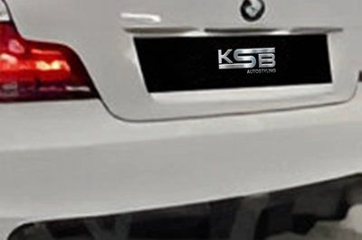 BMW E82 Coupe Rear Diffuser