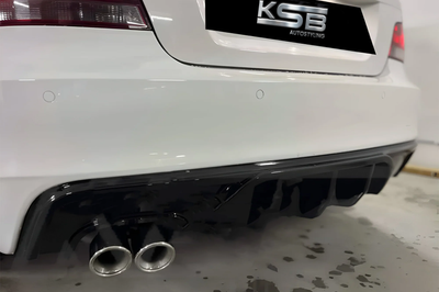 BMW E82 Coupe Rear Diffuser