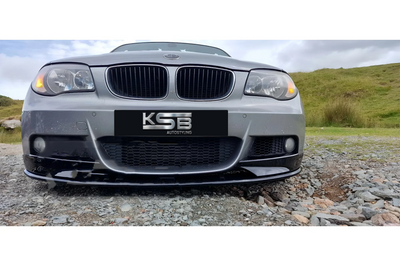 BMW E82 E88 M-Sport Splitter