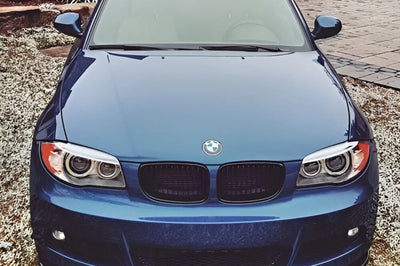 BMW E82 E88 M-Sport Splitter and Side Skirts
