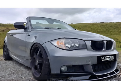 BMW E82 E88 M-Sport Splitter